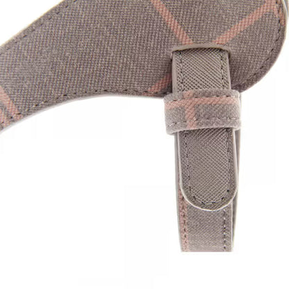 Ferribiella Arnês Mokka Cinza Rosa - Arnés para perro