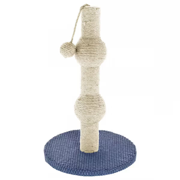 Ferribiella Arranhador com poste e bola - Cat scratching post