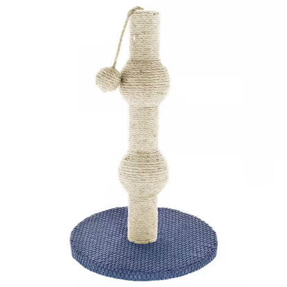Ferribiella Arranhador com poste e bola - Cat scratching post