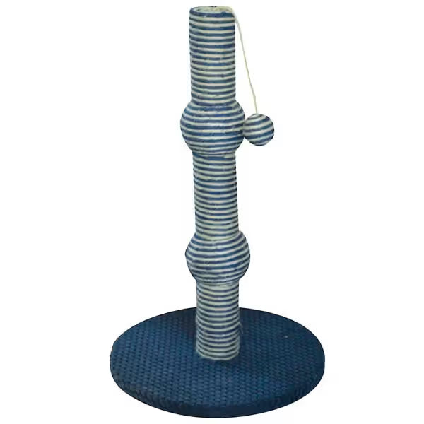 Ferribiella Arranhador com poste e bola - Cat scratching post