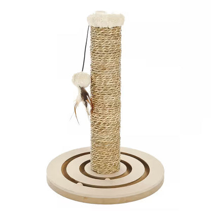 Ferribiella - Rascador para gato con puzle
