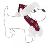 Ferribiella - Gorro de Navidad para perro