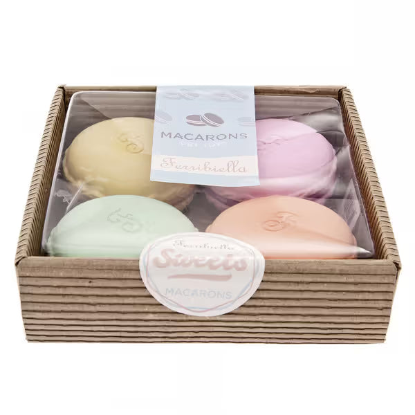 Ferribiella Brinquedos Macarons com Som - Dog toy