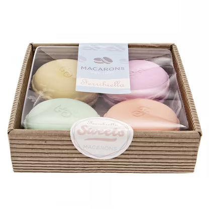 Ferribiella Brinquedos Macarons com Som - Dog toy