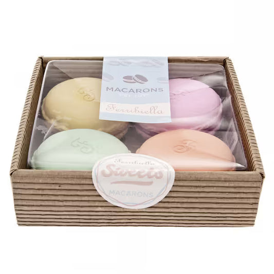 Ferribiella Brinquedos Macarons com Som - Juguete para perro