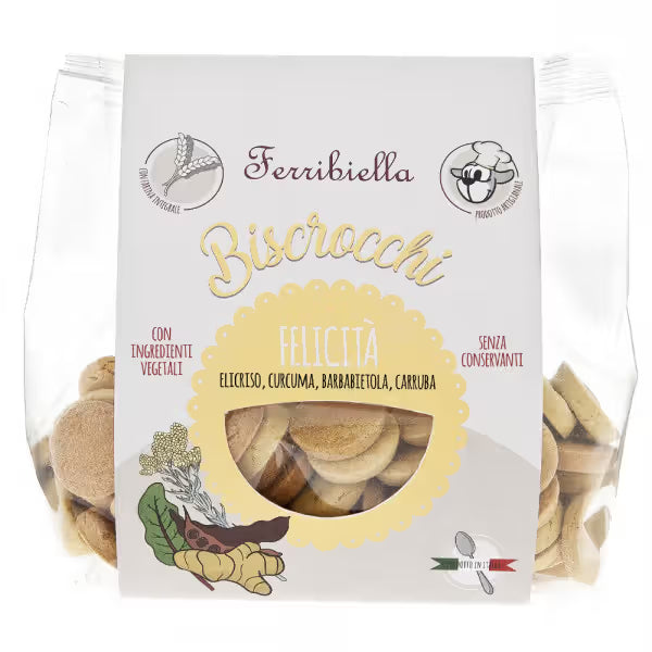 Ferribiella Biscrocchi Felicità - Snack para cão com vegetais