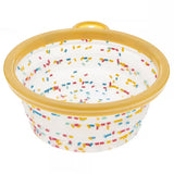 Ferribiella Confetti Silicone Travel Bowl