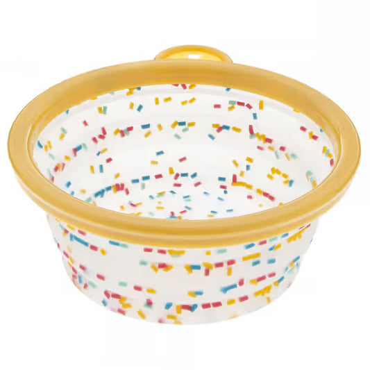 Ferribiella Confetti Silicone Travel Bowl