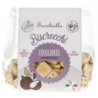 Ferribiella Biscrocchi Equilibrio - Dog snack with rosehip and coconut