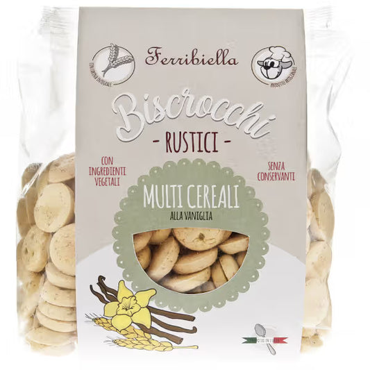 Ferribiella Biscrocchi Rustici Multicereais - Snack para perro con vegetales