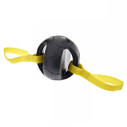 Ferribiella Ball with Handle and Sound for Dogs