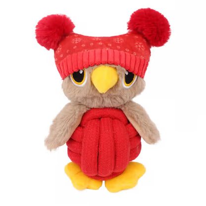 Ferribiella Bola de Corda Coruja - Brinquedo para cão