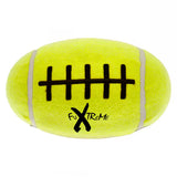Ferribiella Bola de Rugby Ténis com Som - Brinquedo para cão