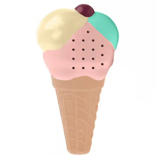 Ferribiella Brinquedo Refrescante para Cães - Cone de Gelado - Cooling dog toy