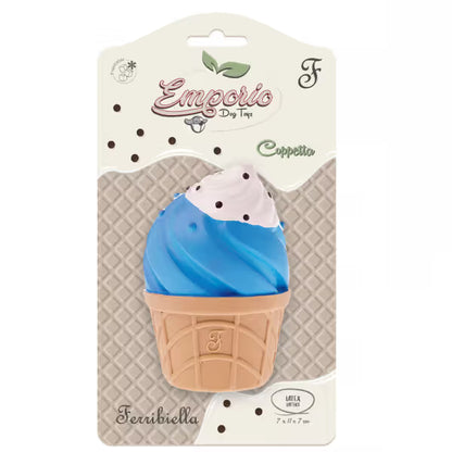 Ferribiella Brinquedo Refrescante para Cães - Copo de Gelado - Cooling dog toy