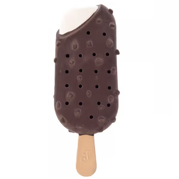 Ferribiella Brinquedo Refrescante para Cães - Gelado de Chocolate - Cooling dog toy