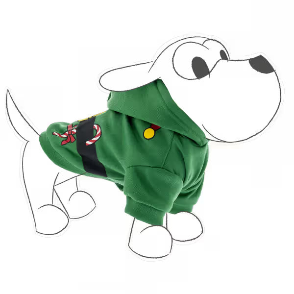 Ferribiella Camisola Ajudante do Pai Natal - for dogs