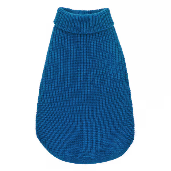 Ferribiella Lux Blue Knitted Jumper
