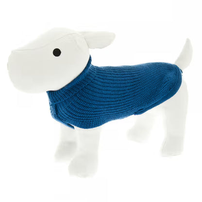Ferribiella Lux Blue Knitted Jumper