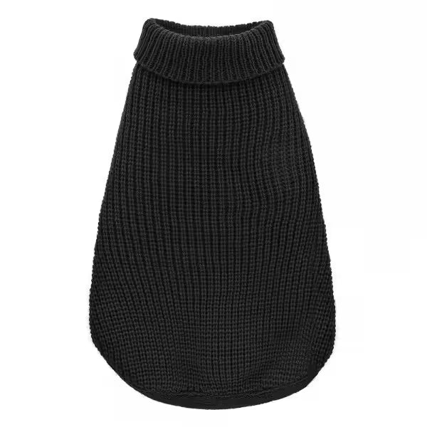 Ferribiella Camisola de Malha Lux Preta - Camisola para cão