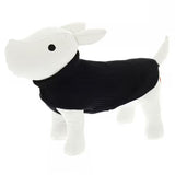 Ferribiella Camisola de Malha Lux Preta - Camisola para cão