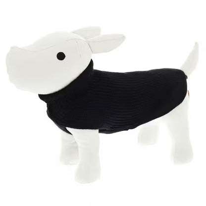 Ferribiella Camisola de Malha Lux Preta - Camisola para cão