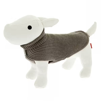 Ferribiella Camisola de Malha Lux Castanha - Jersey para perro