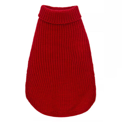 Ferribiella Camisola de Malha Lux Vermelha - Dog jumper