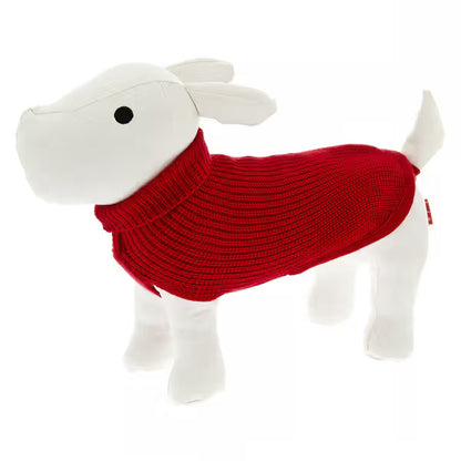 Ferribiella Camisola de Malha Lux Vermelha - Dog jumper