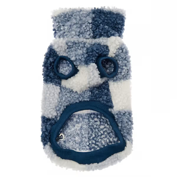 Ferribiella Camisola Polar Mou Azul Claro - Forro polar para perro
