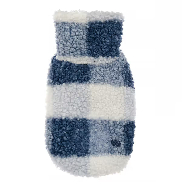Ferribiella Camisola Polar Mou Azul Claro - Forro polar para perro