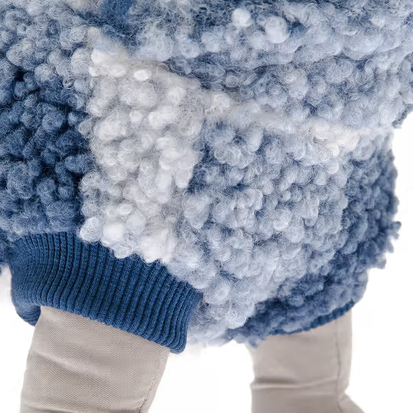 Ferribiella Camisola Polar Mou Azul Claro - Forro polar para perro