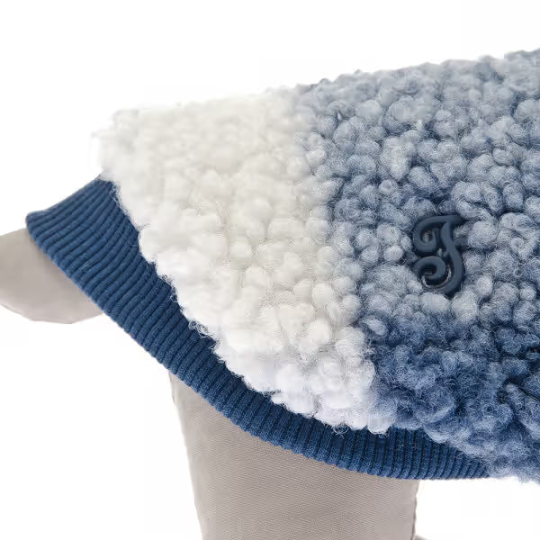 Ferribiella Camisola Polar Mou Azul Claro - Forro polar para perro