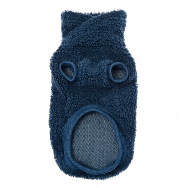 Ferribiella Mou Azul - Camisola polar para cão