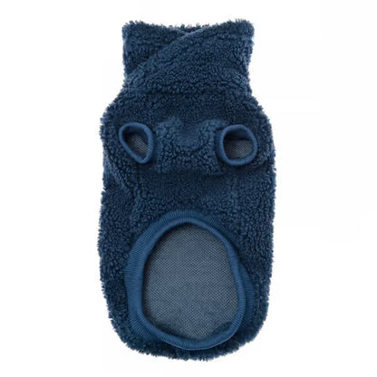 Ferribiella Mou Azul - Camisola polar para cão