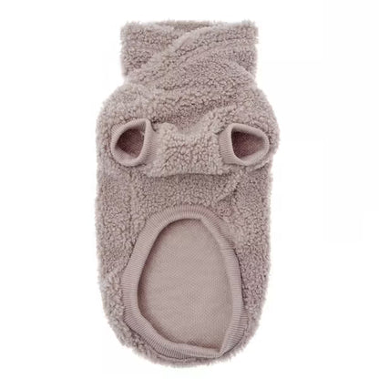 Ferribiella Camisola Polar Mou Bege - Camisola para cão