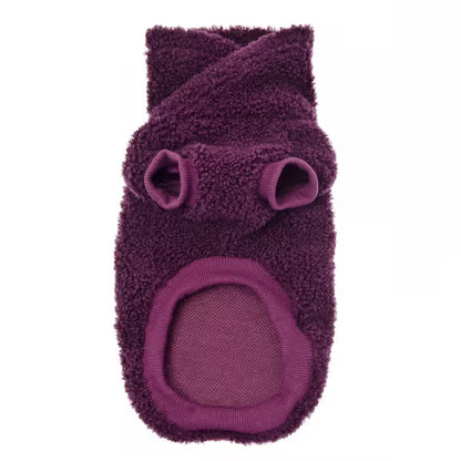 Ferribiella Camisola Polar Mou Bordeaux - Camisola para cão