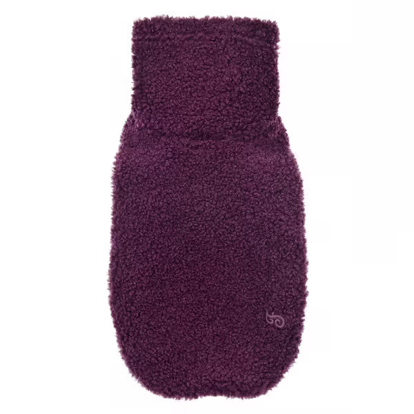 Ferribiella Camisola Polar Mou Bordeaux - Camisola para cão
