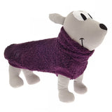 Ferribiella Camisola Polar Mou Bordeaux - Camisola para cão