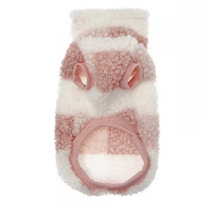 Ferribiella Camisola Polar Mou Rosa - Fleece jumper for dogs