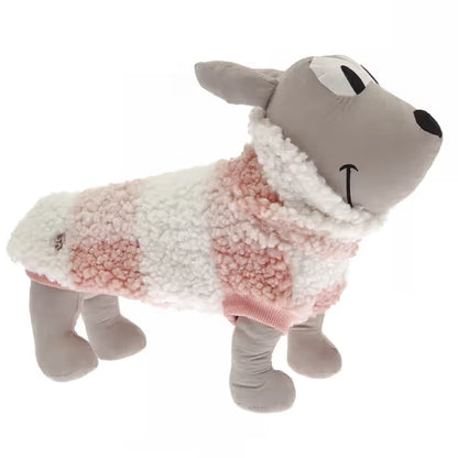 Ferribiella Camisola Polar Mou Rosa - Fleece jumper for dogs
