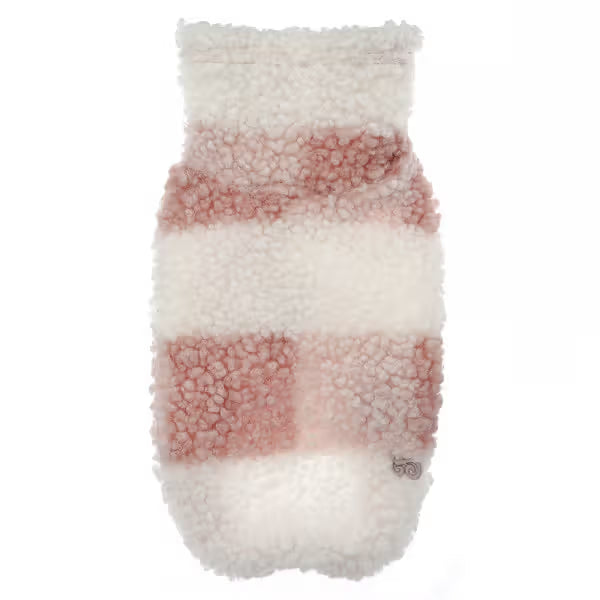 Ferribiella Camisola Polar Mou Rosa - Fleece jumper for dogs