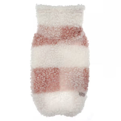 Ferribiella Camisola Polar Mou Rosa - Fleece jumper for dogs
