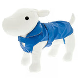 Ferribiella Capa Rain Azul Cão - Casaco impermeável para cão