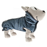 Ferribiella Cristallo - Abrigo impermeable para perros