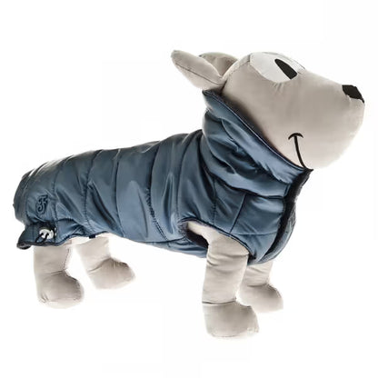 Ferribiella Cristallo - Abrigo impermeable para perros
