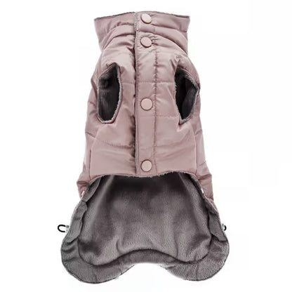 Ferribiella Cristallo - Abrigo impermeable para perros