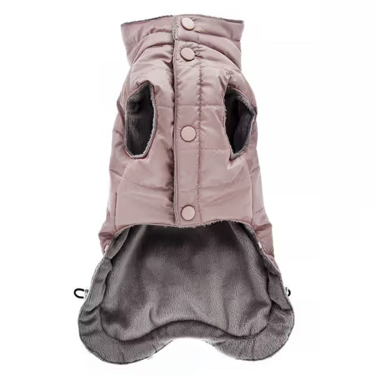 Ferribiella Cristallo - Abrigo impermeable para perros