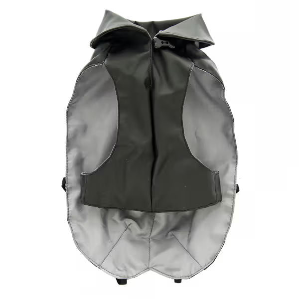 Ferribiella Casaco Impermeável Pocket Preto - for dogs