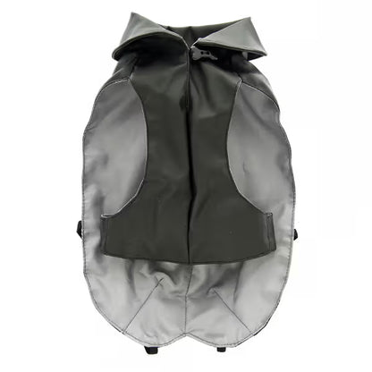 Ferribiella Casaco Impermeável Pocket Preto - for dogs